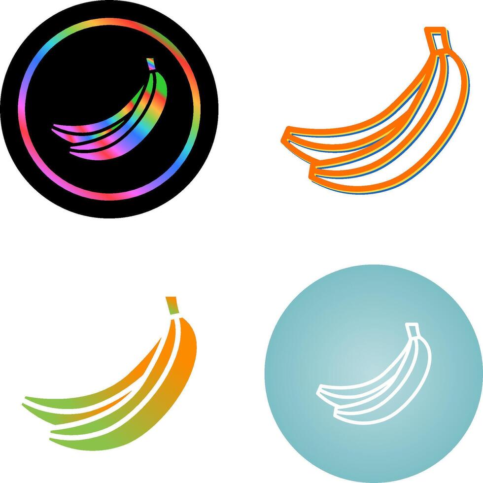 Banana Vector Icon