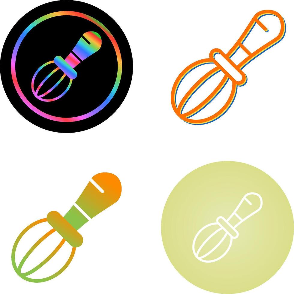 Whisk Vector Icon