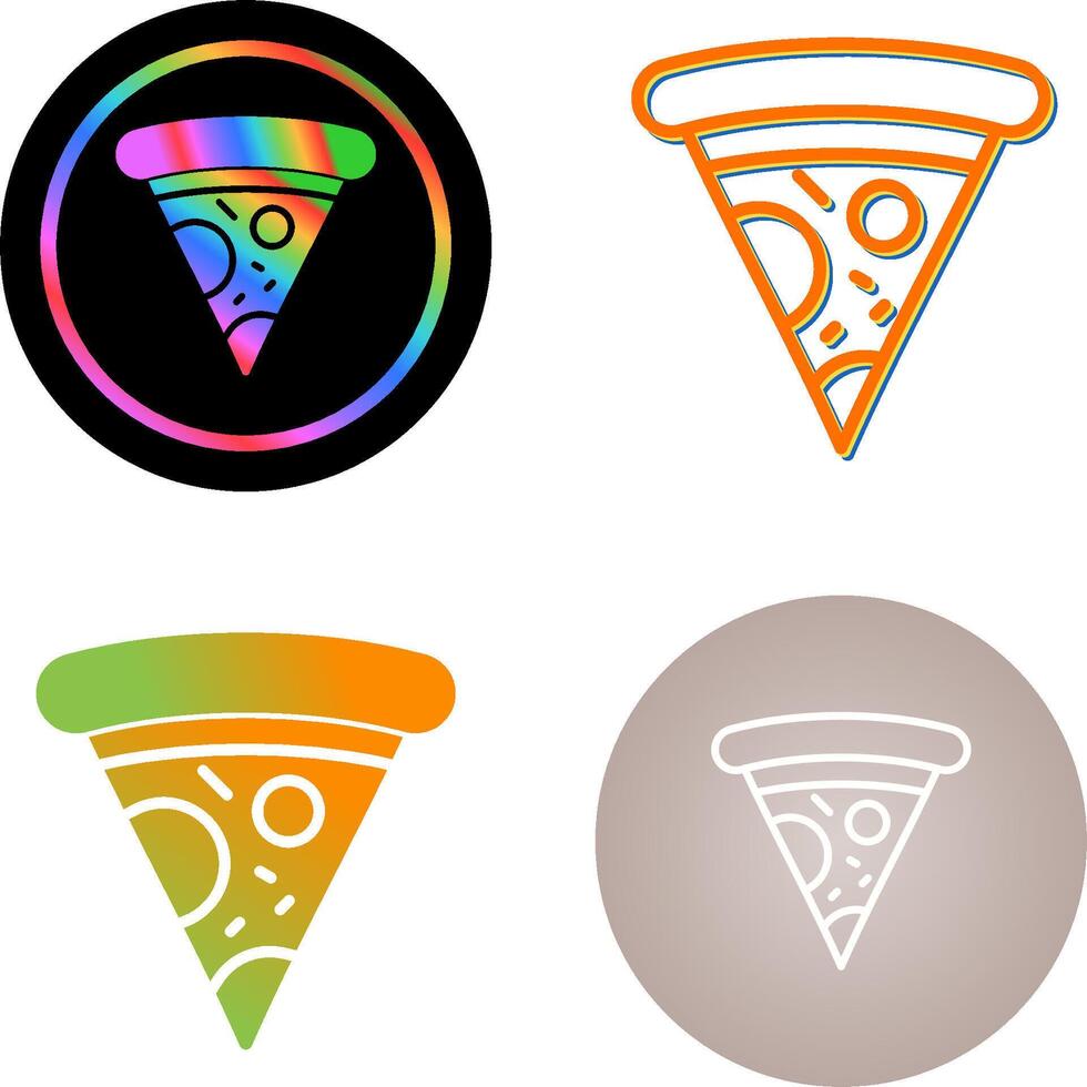 Pizza Vector Icon