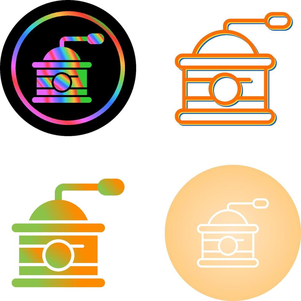 Coffee Grinder Vector Icon