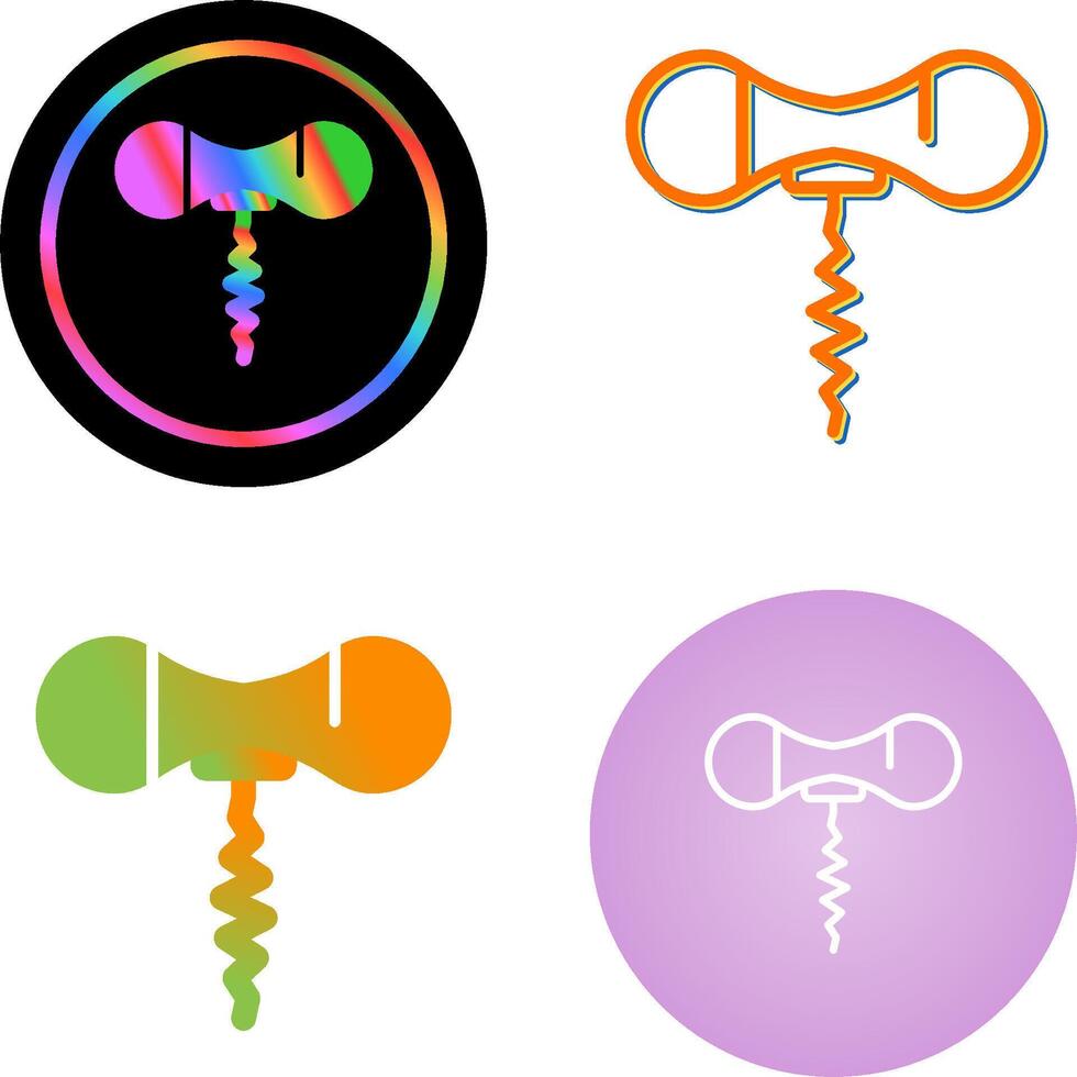 Bottle Opener Vector Icon