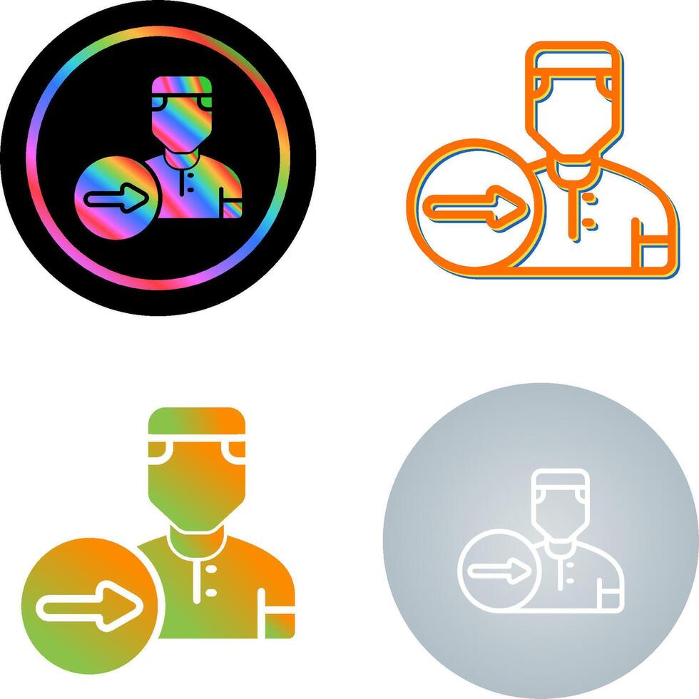 Change Right Vector Icon