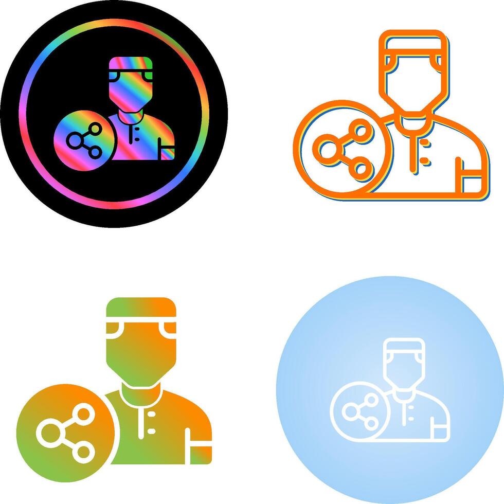 Network Engineer Vector Icon