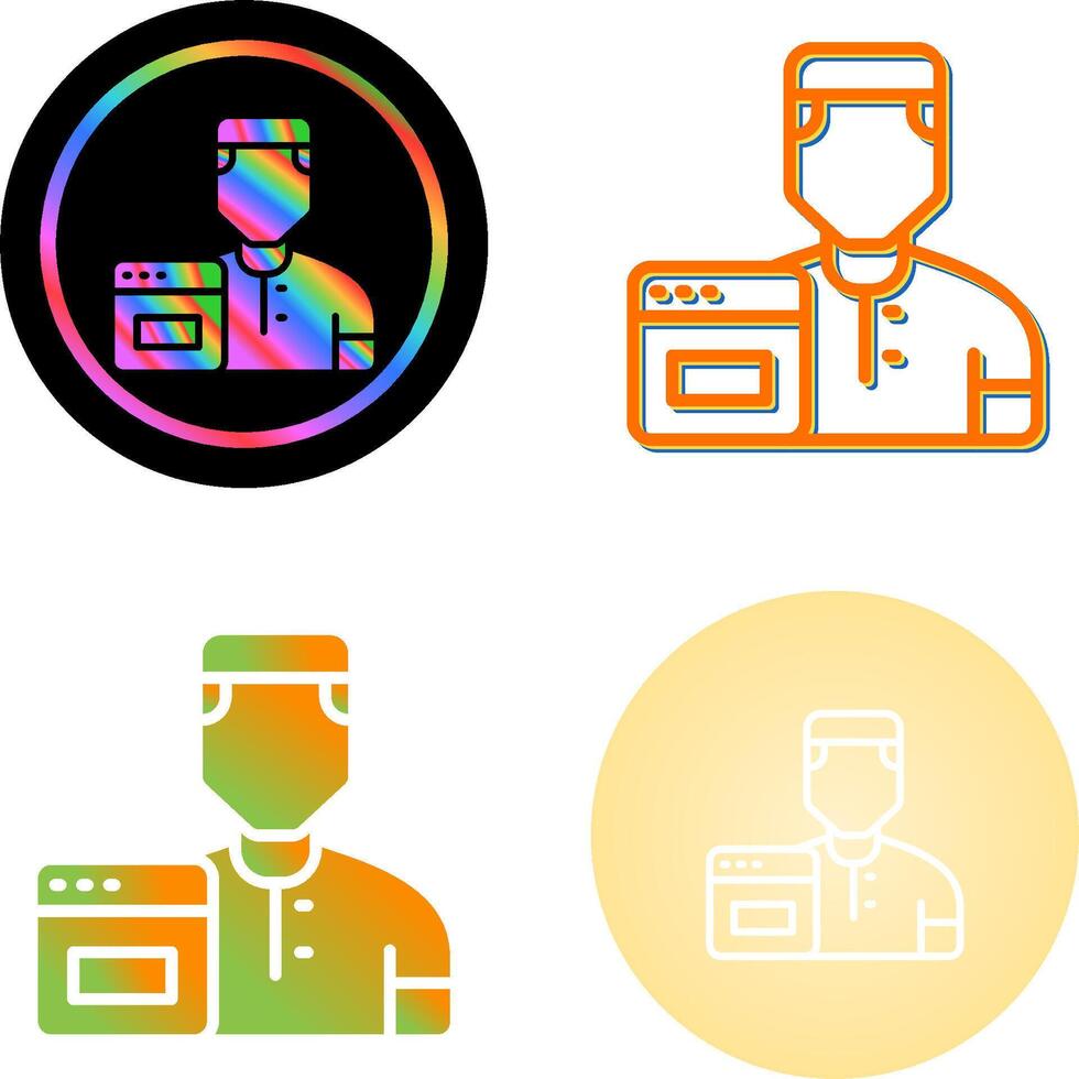 Appliance Instalation Vector Icon