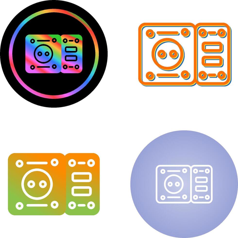 Socket Vector Icon