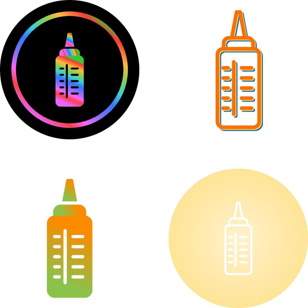 Wire Pulling Lubricant Vector Icon