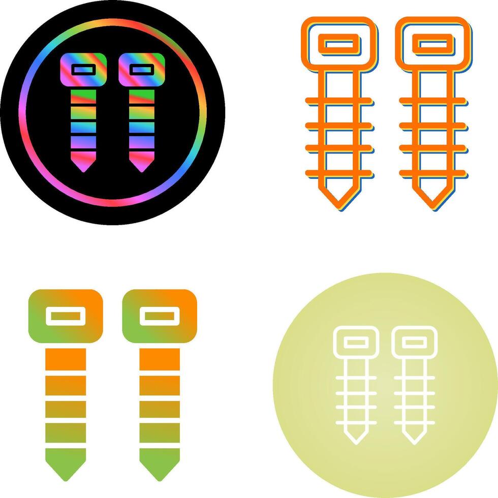 Cable Tie Cutter Vector Icon