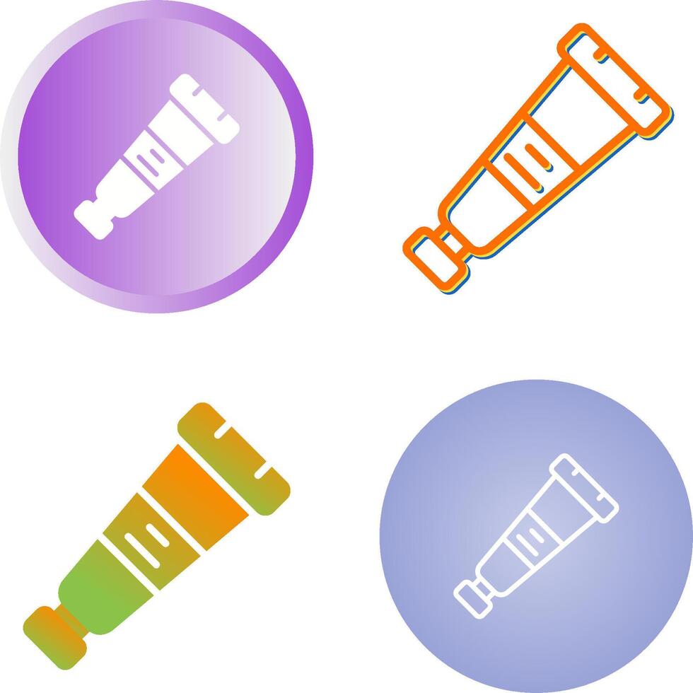 Toothpaste Vector Icon