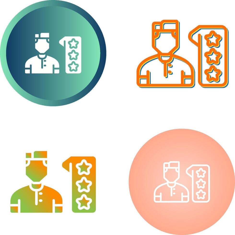 Review Vector Icon