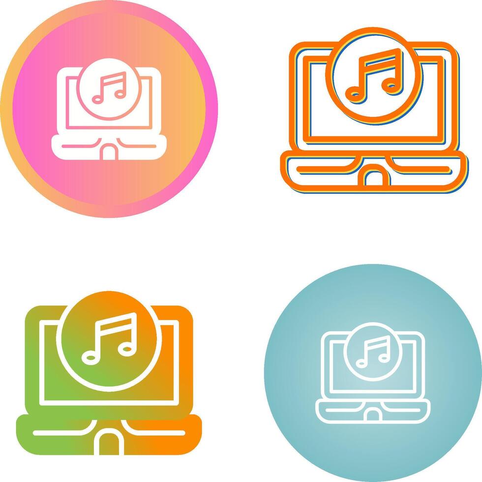 Laptop Vector Icon