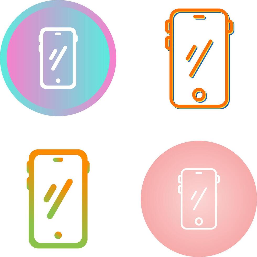 Mobile Vector Icon
