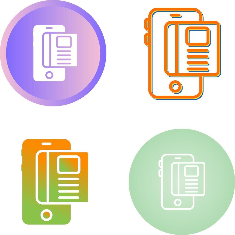 Mobile Vector Icon