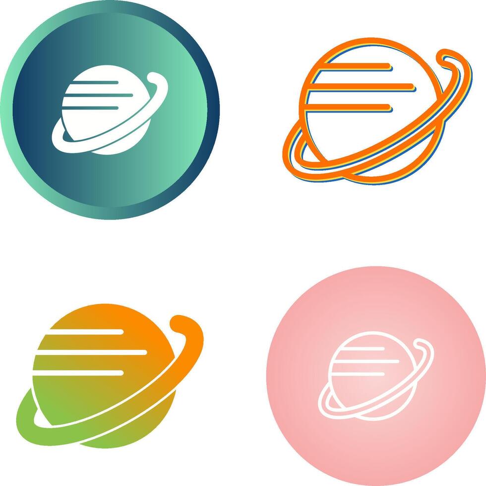 Planet Vector Icon