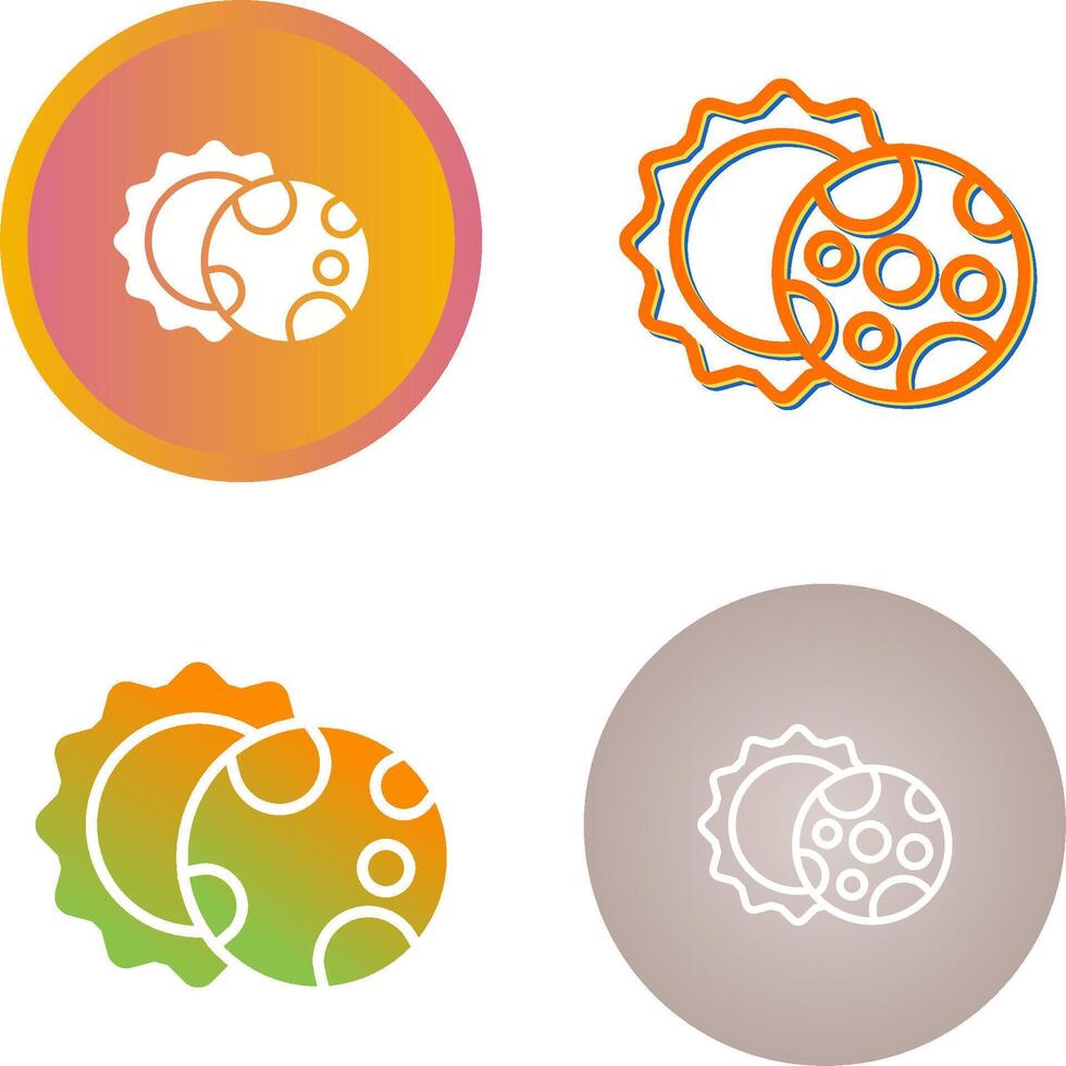 Eclipse Vector Icon