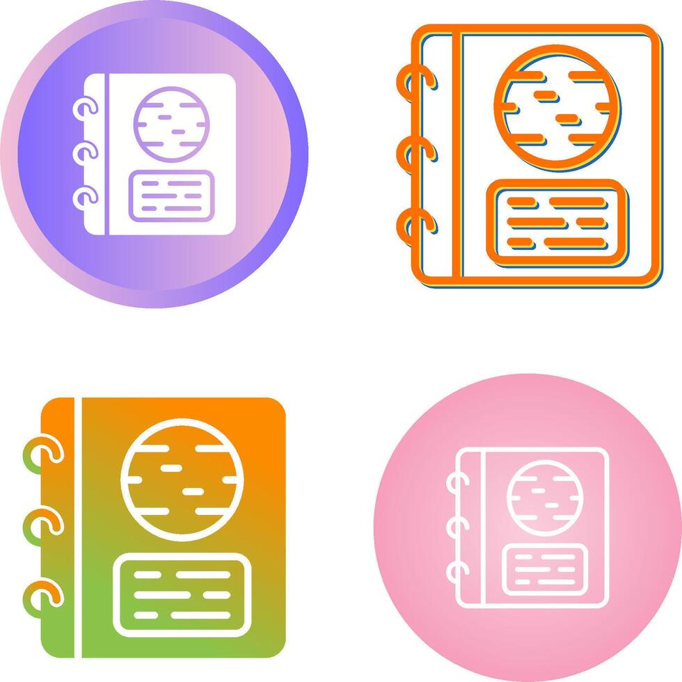 Book Vector Icon