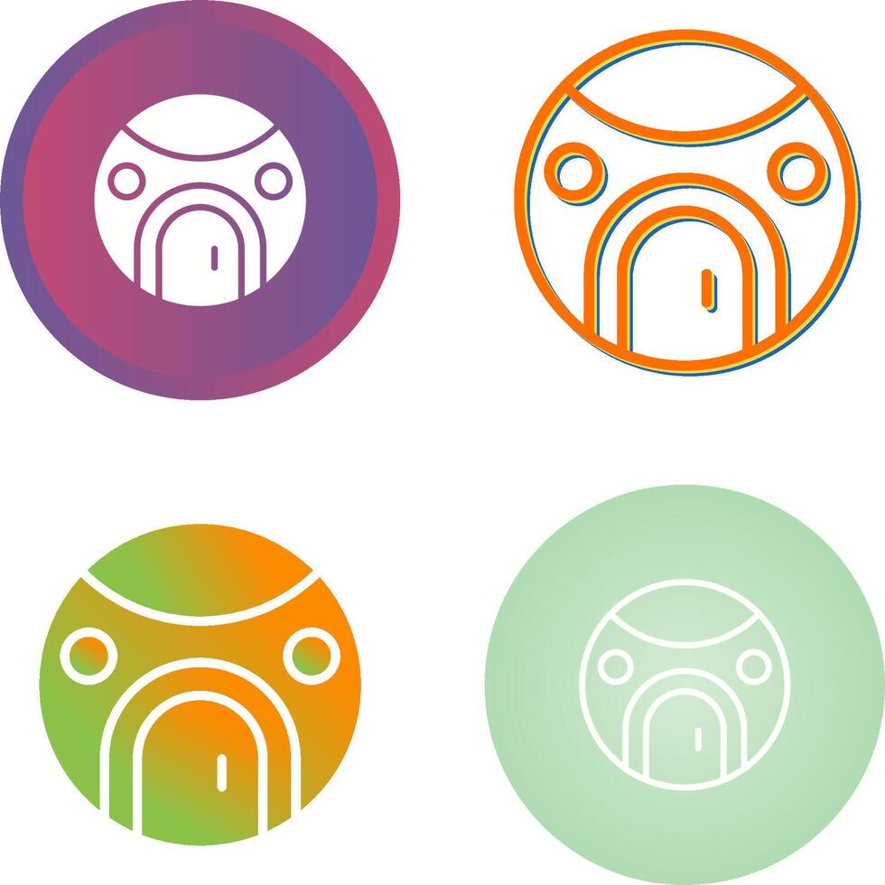 Spacecraft Vector Icon