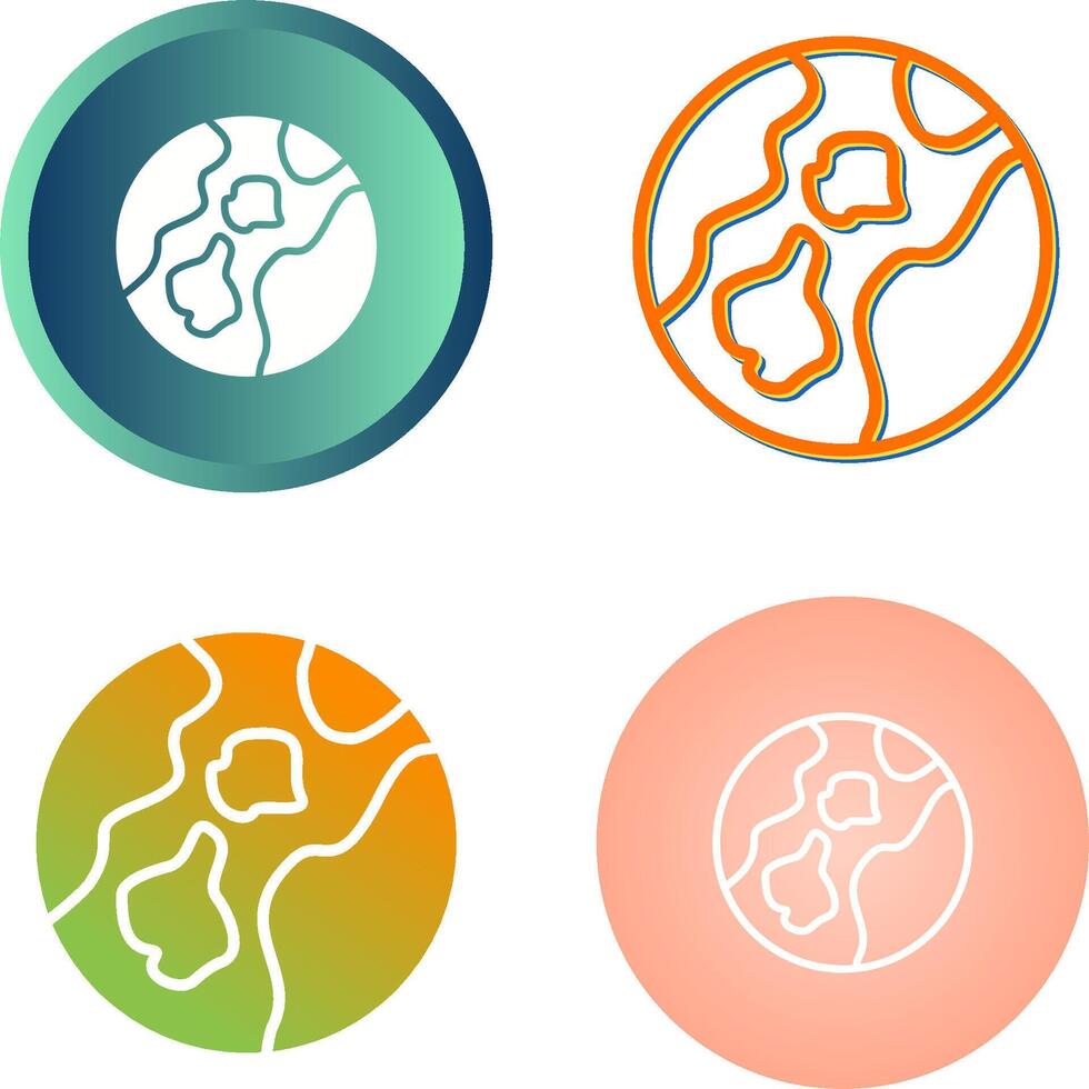 Earth Vector Icon