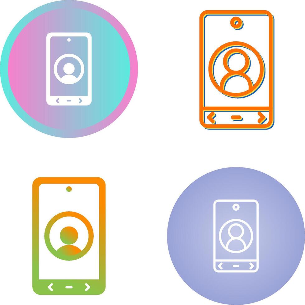Profile Vector Icon
