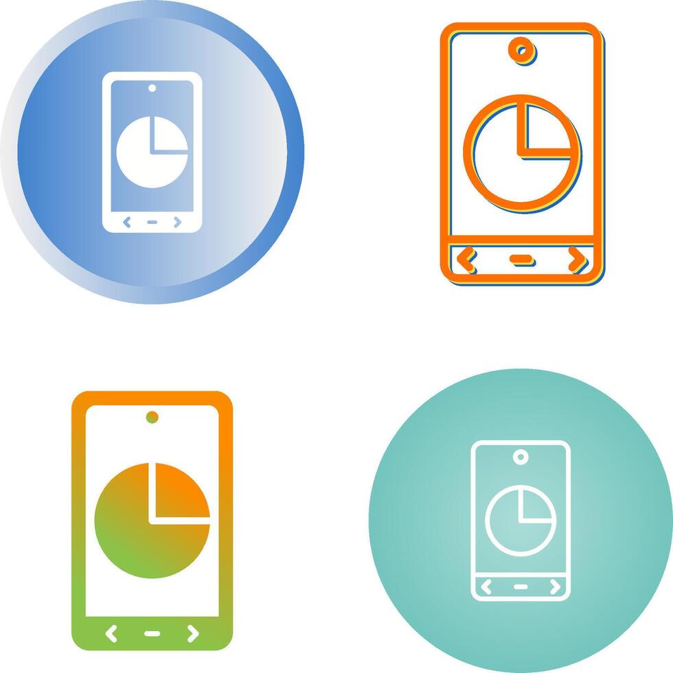 Pie Chart Vector Icon