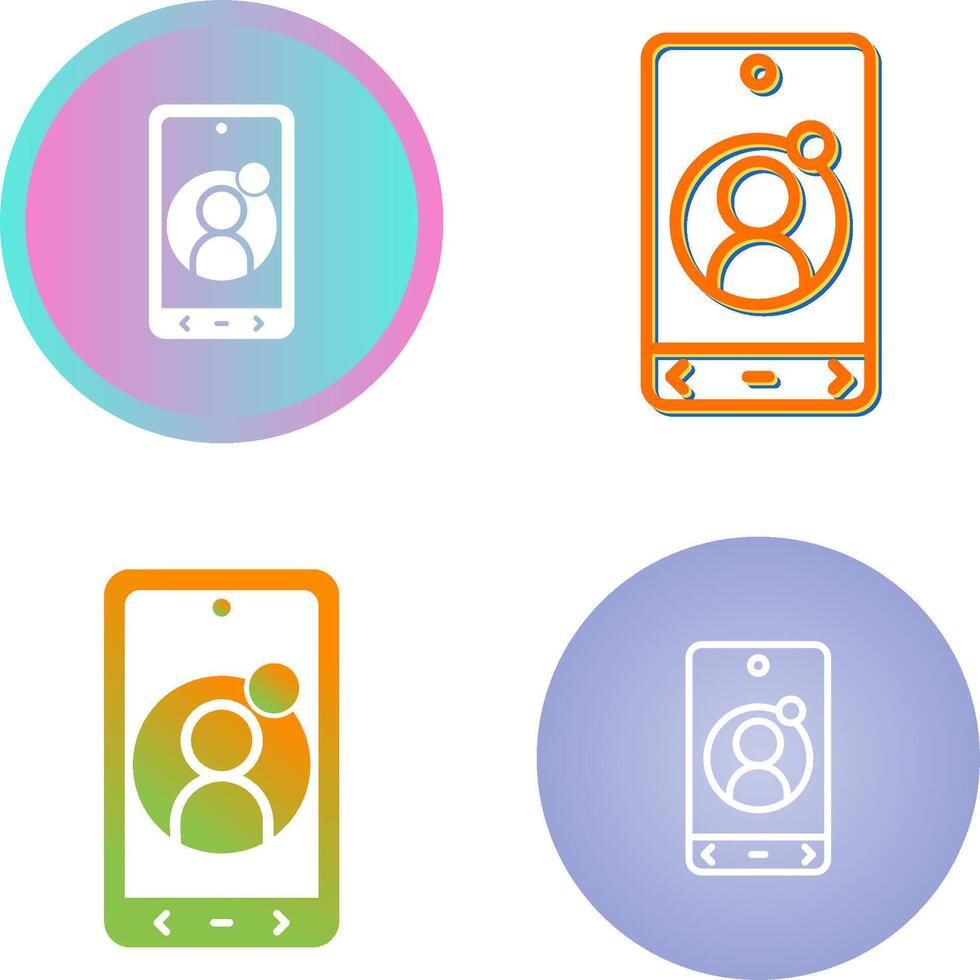 Profile Vector Icon
