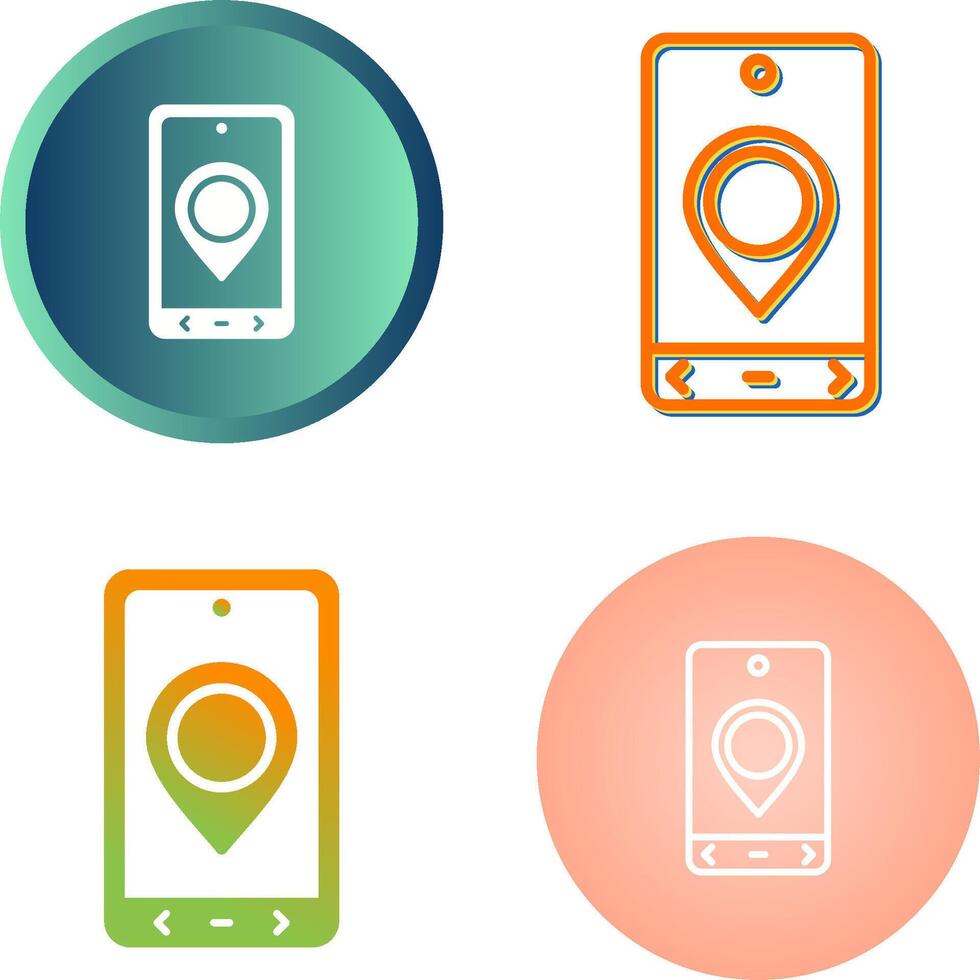 Location Vector Icon