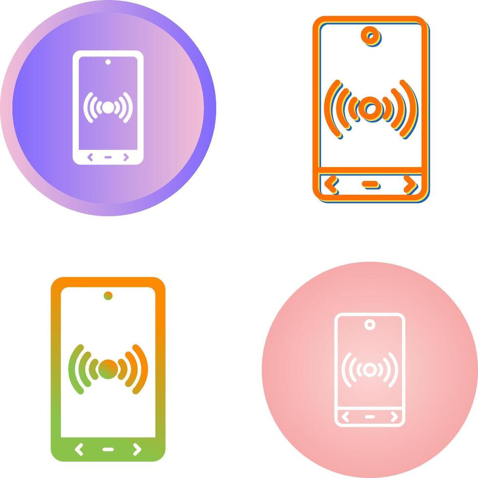 Hotspot Vector Icon