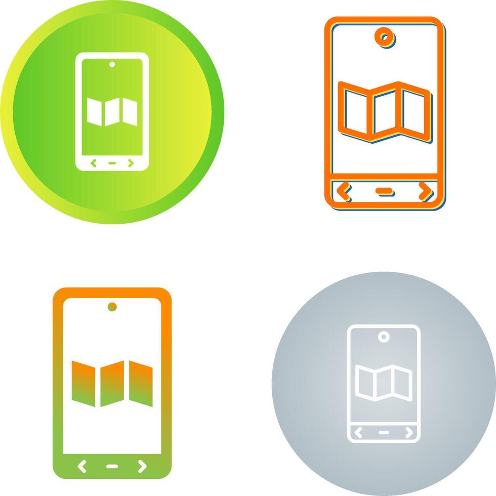 Map Vector Icon