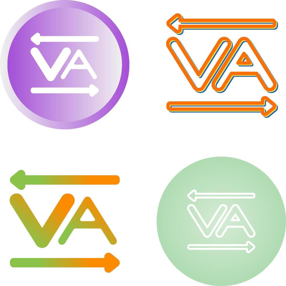 icono de vector de interletraje