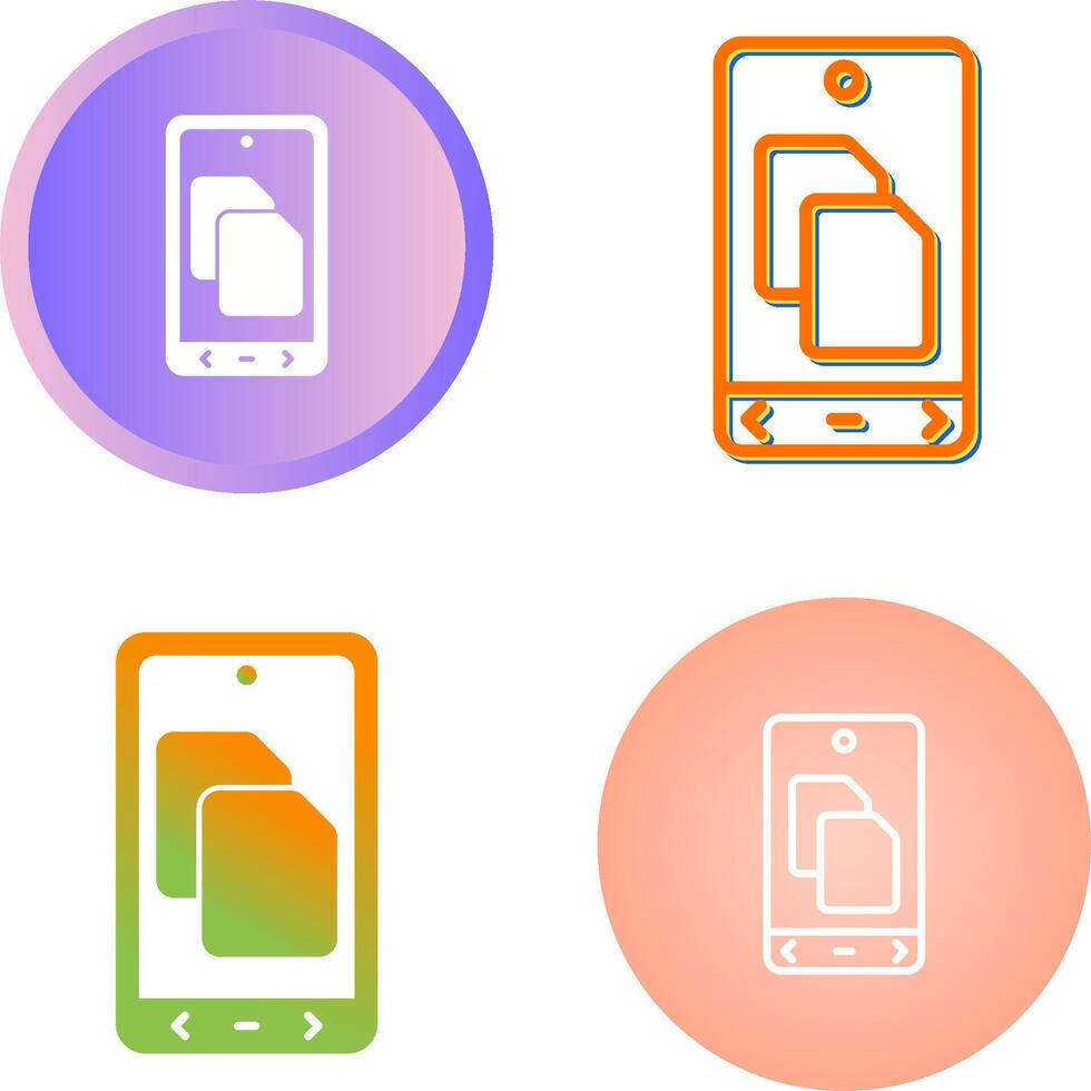 Copy Vector Icon