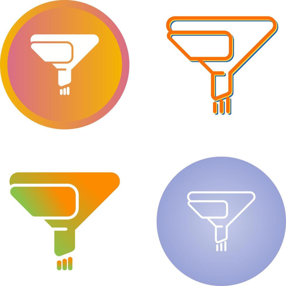 Filter Vector Icon