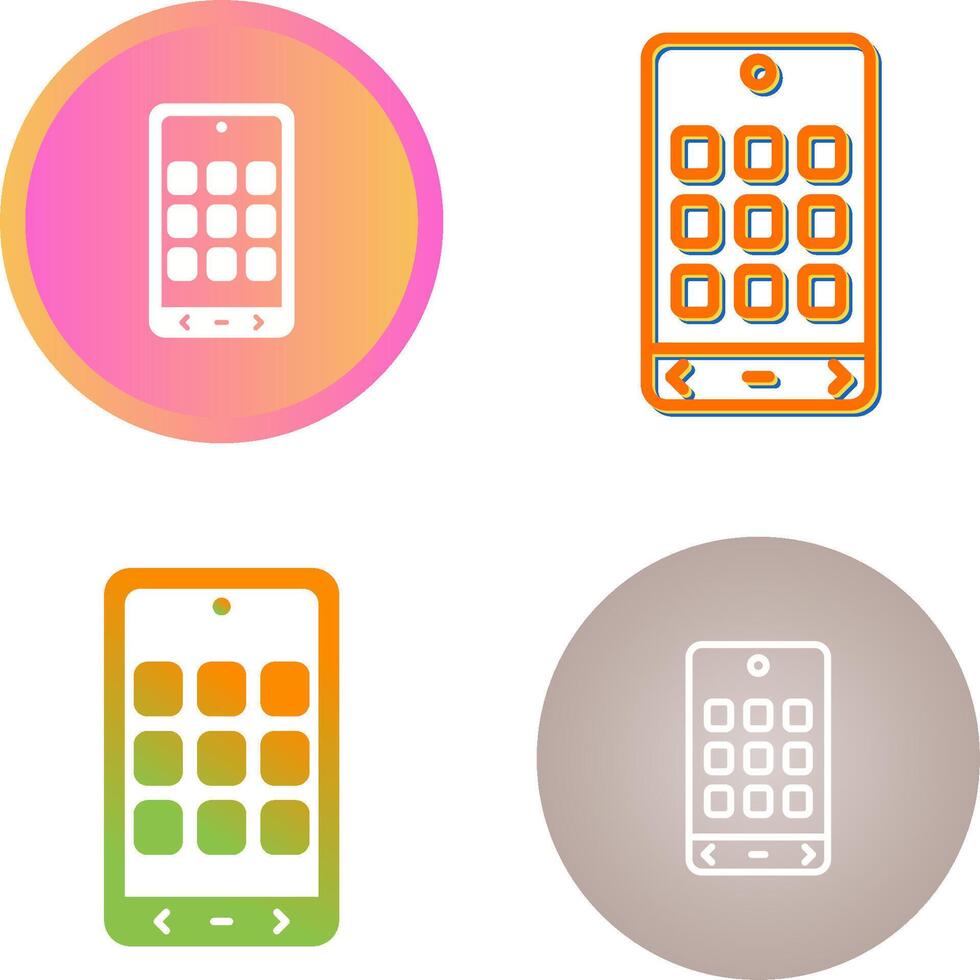 Applications Vector Icon