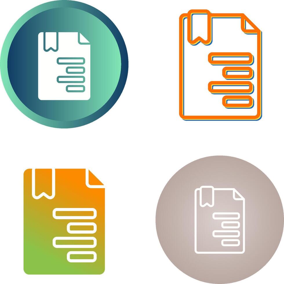 Right Align Vector Icon