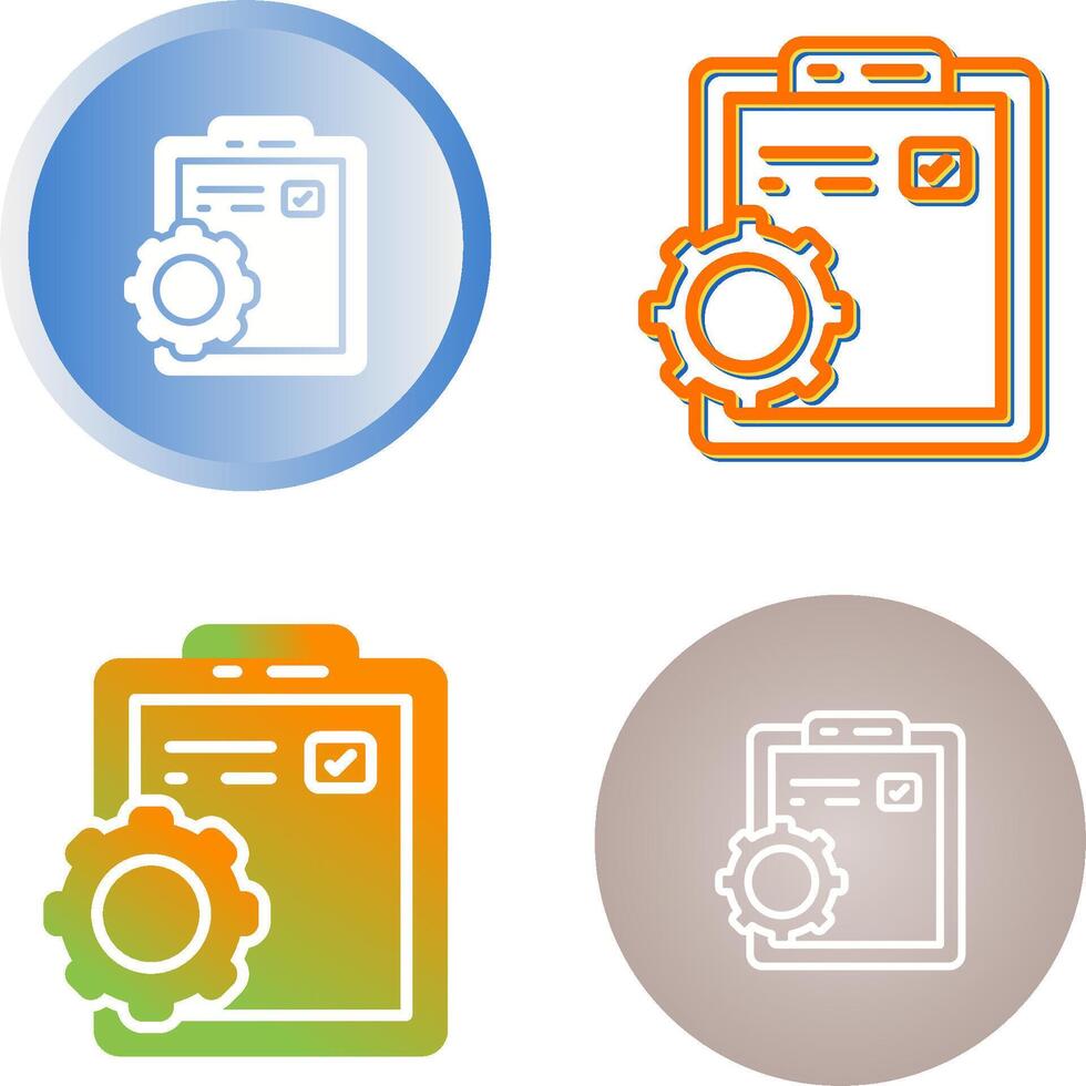 File Management Vector Icon