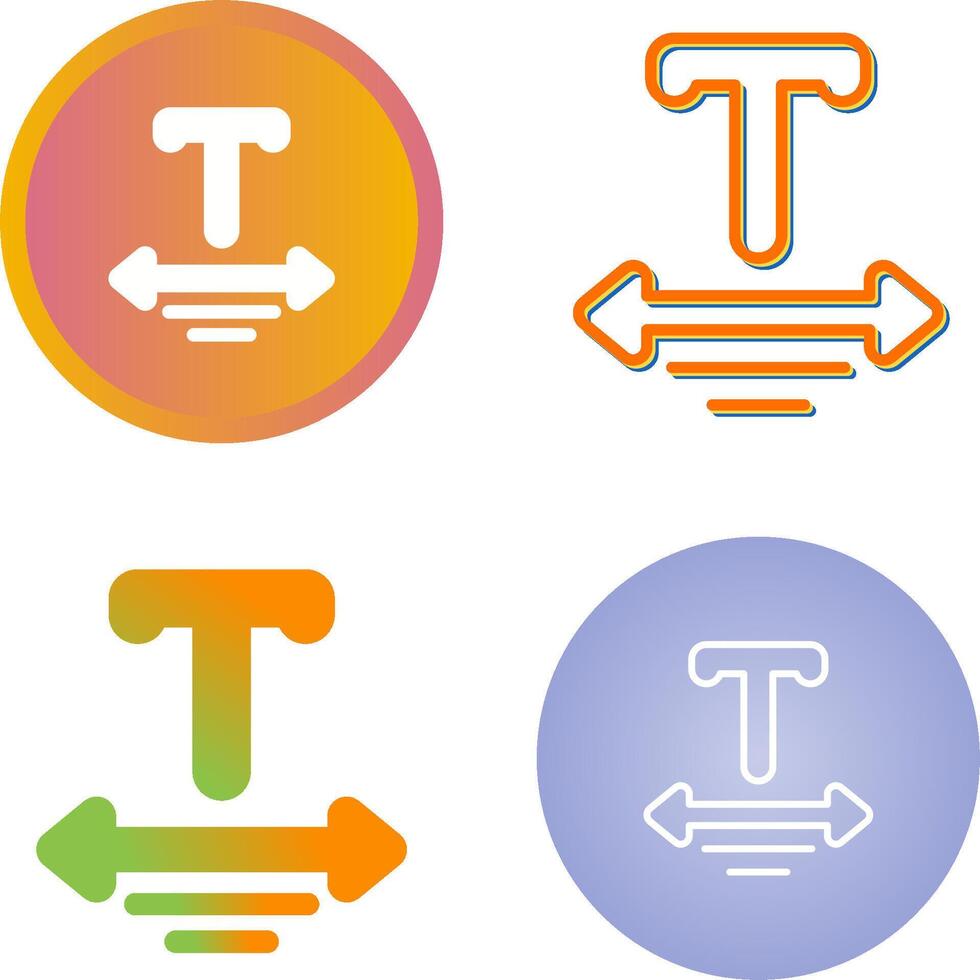 Text Vector Icon