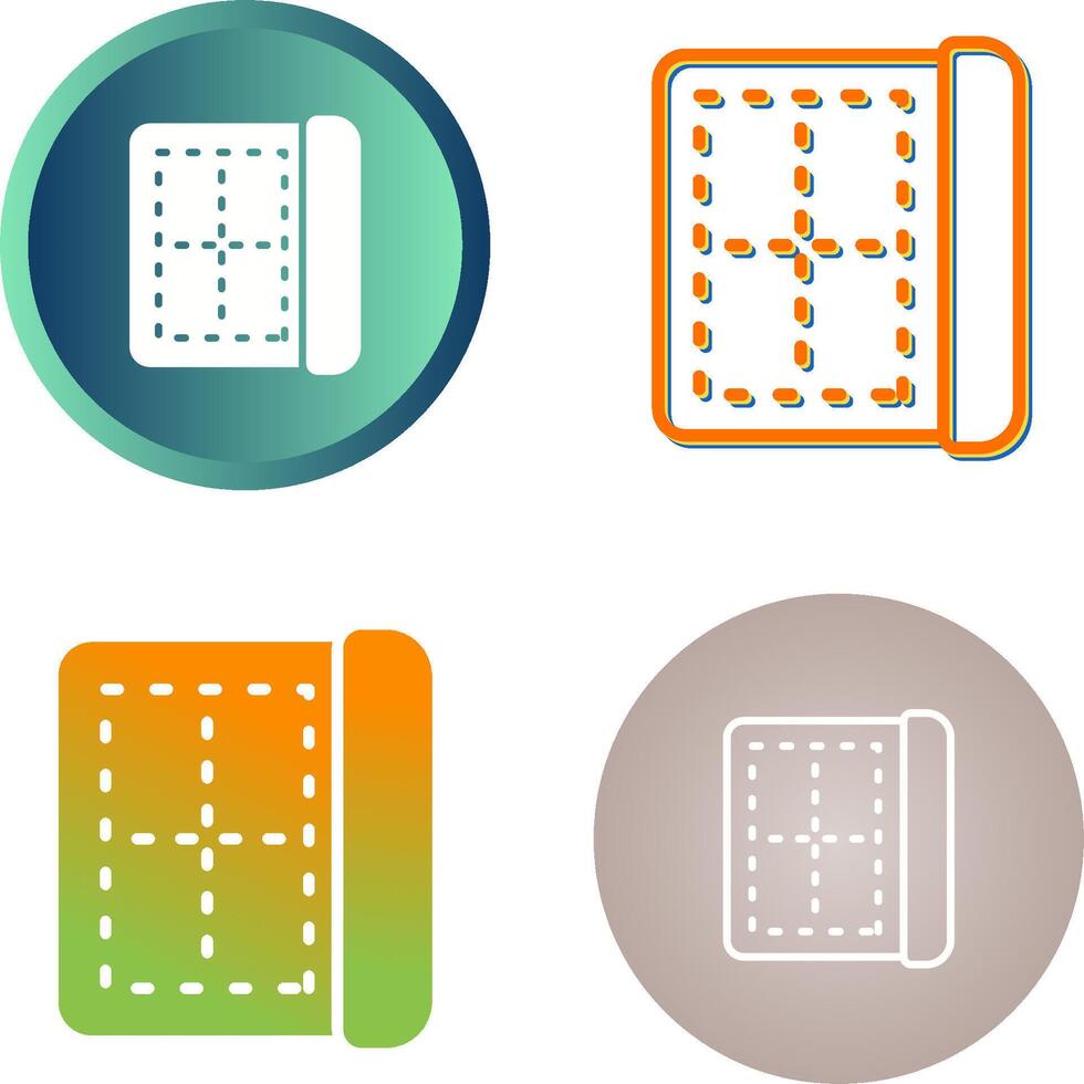 Border Vector Icon