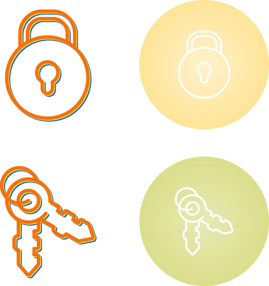 Padlock Vector Icon