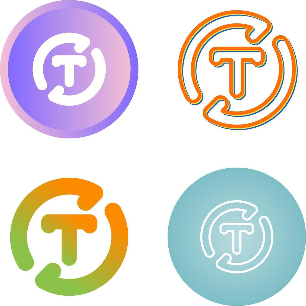 Letter Vector Icon
