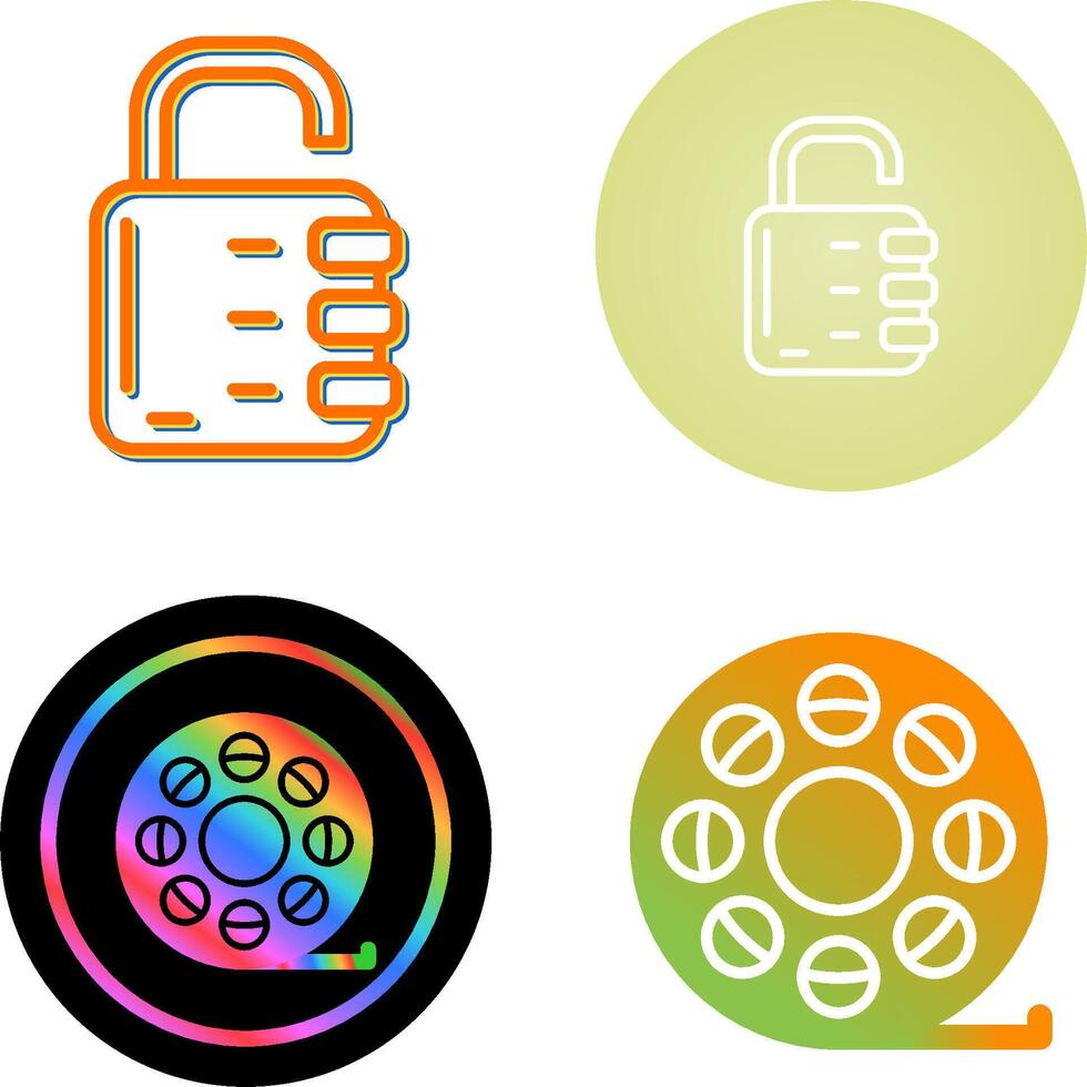 Padlock Vector Icon