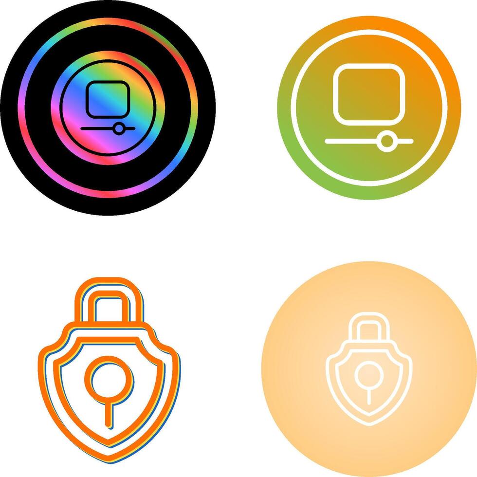Keyhole Vector Icon
