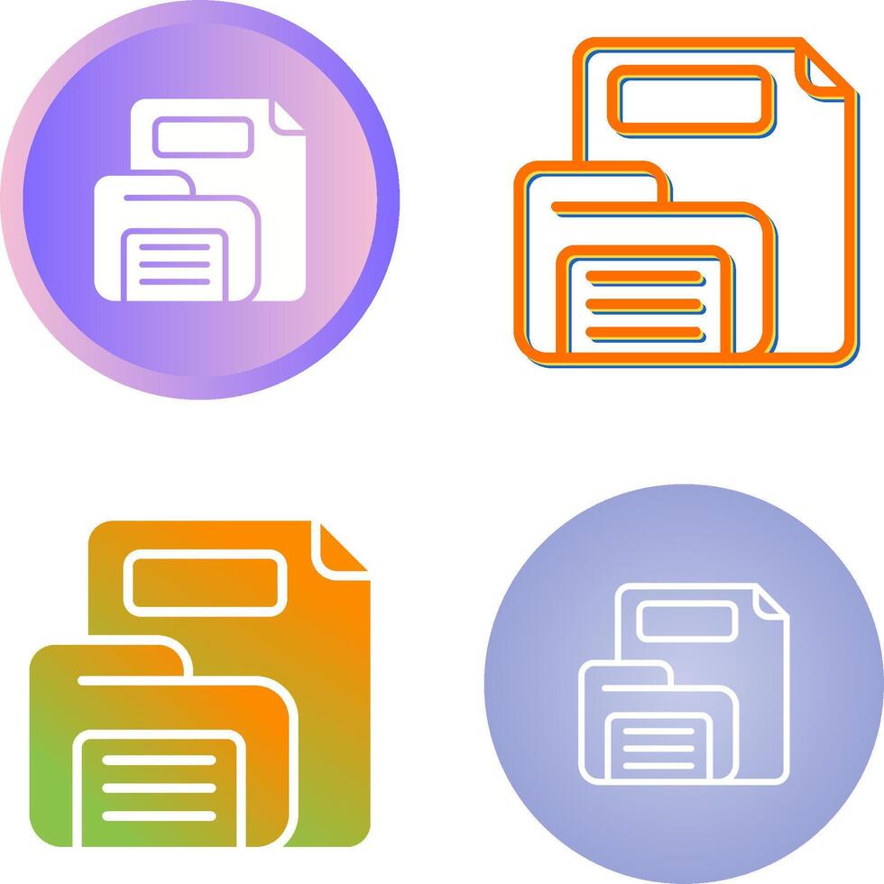 Folder Vector Icon