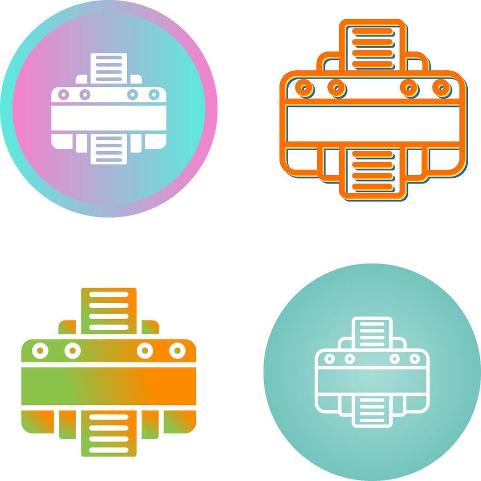 Printer Vector Icon