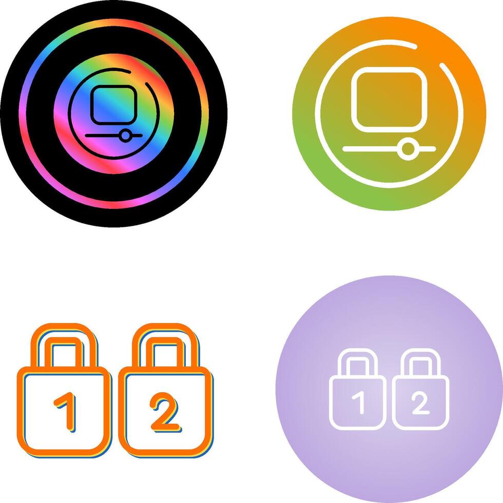 Combination Vector Icon