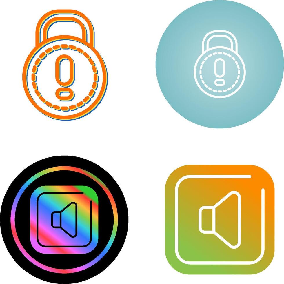 Padlock Vector Icon