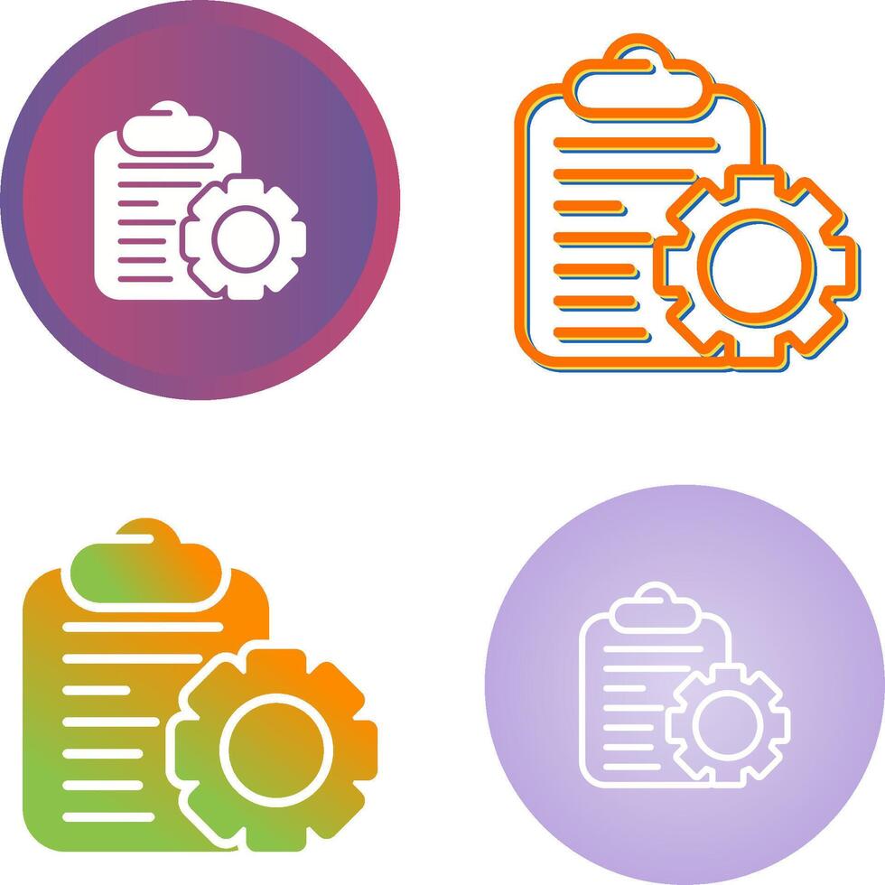 Clipboard Vector Icon