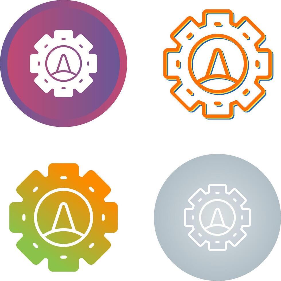 Gauge Vector Icon