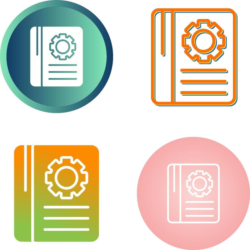Book Vector Icon