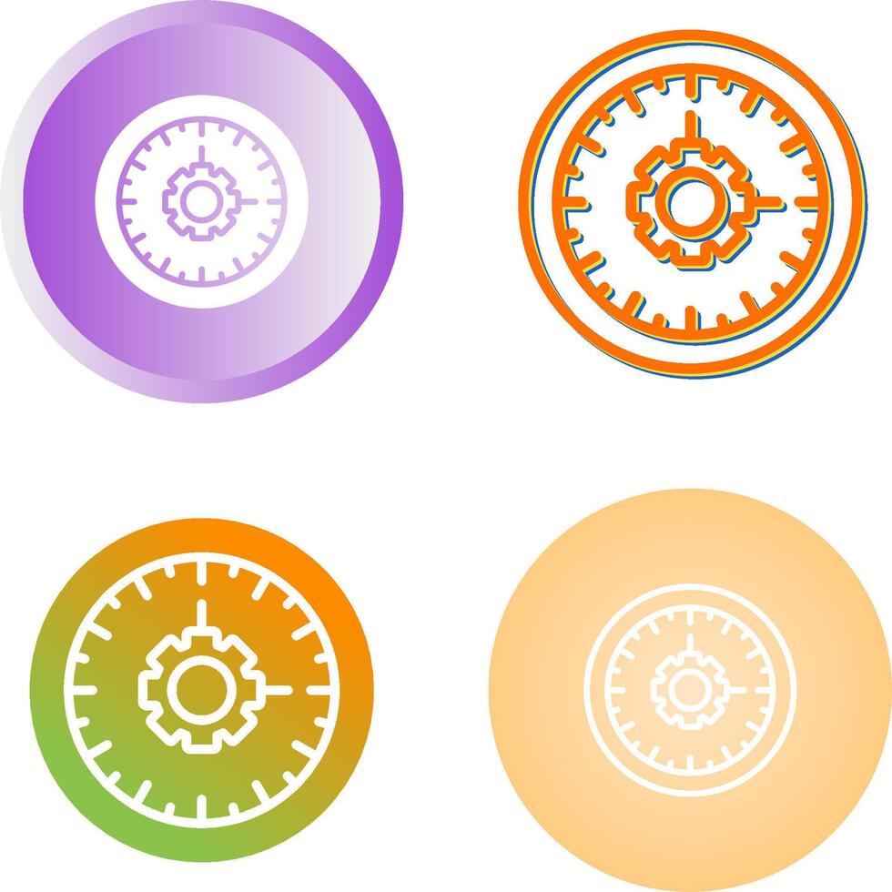 Time Vector Icon