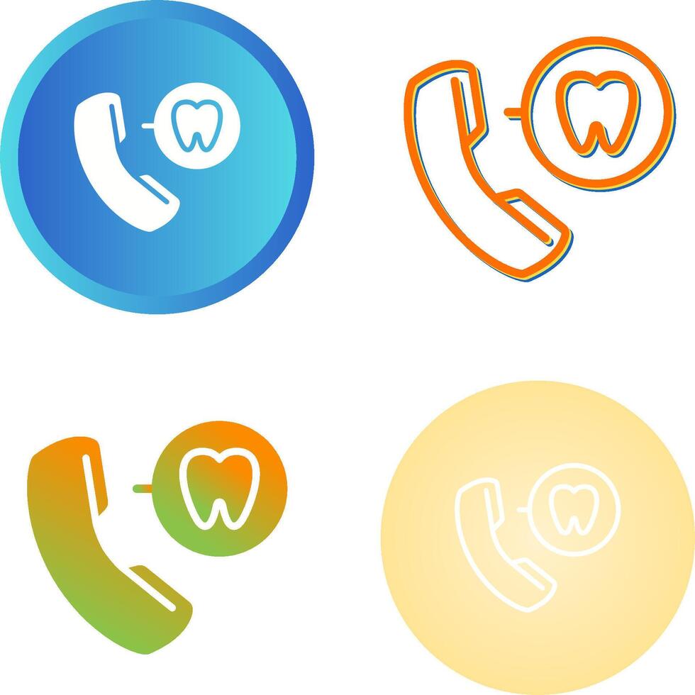 Phone Call Vector Icon