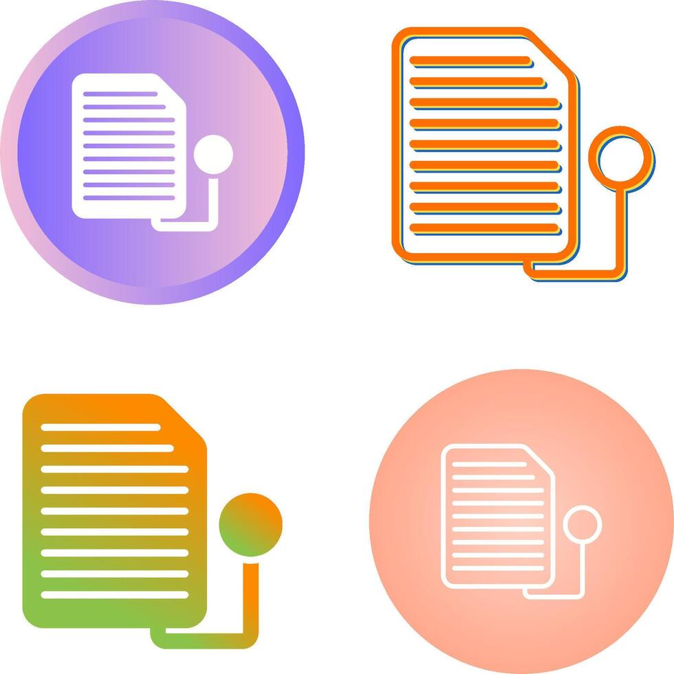 List Vector Icon