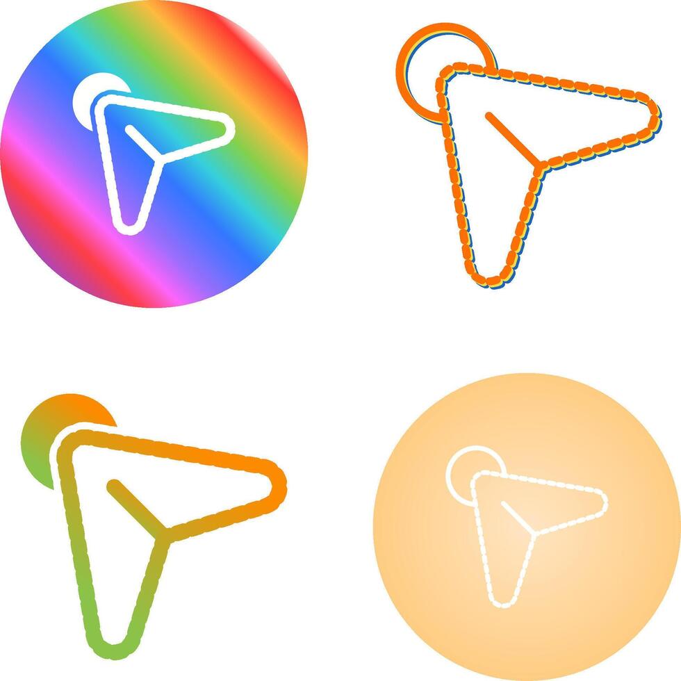 Click Vector Icon